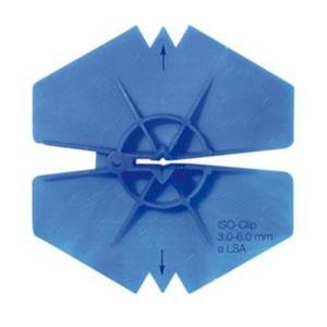  Iso-Clip blue (250) , YTONG