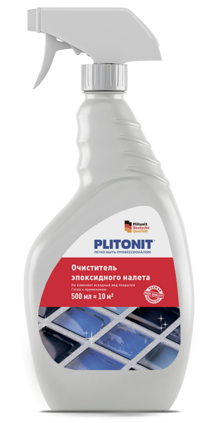 Очиститель эпоксидного налета PLITONIT-0,5л