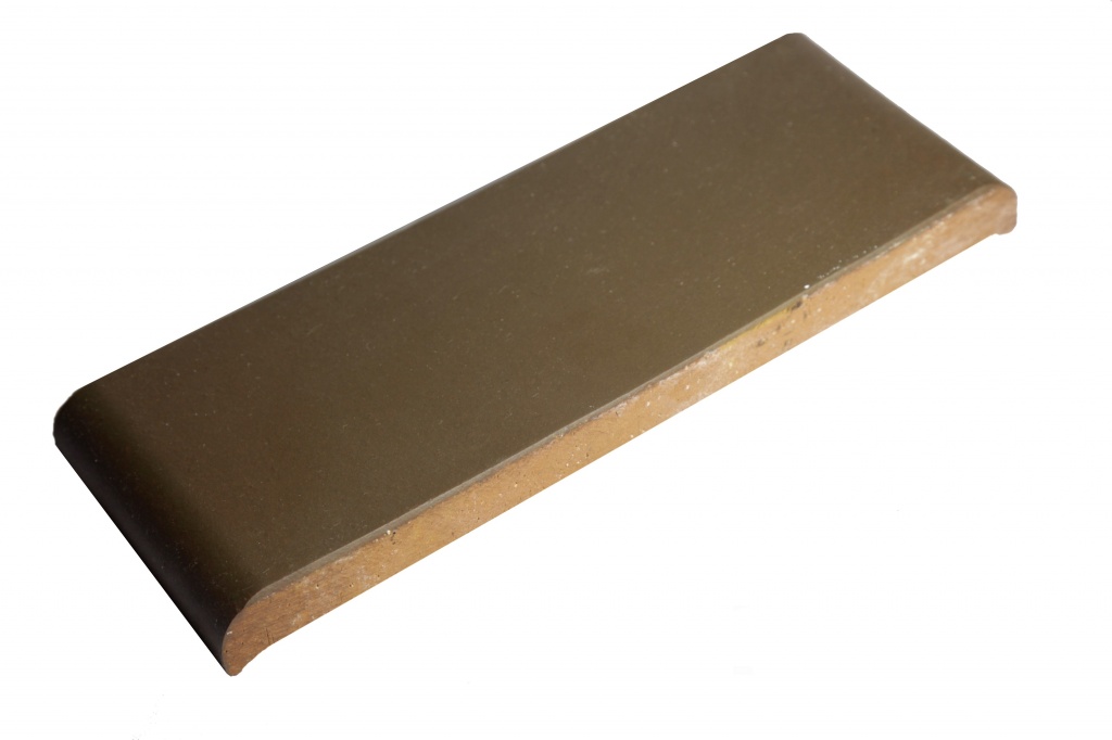 Парапетная плитка КР20 (190х110х25) коричневый ангоб