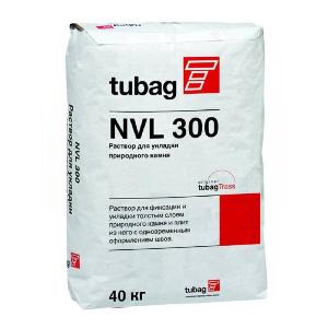 300 NVL Сухая смесь для укладки природного камня антрацит, 40 кг