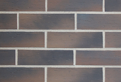Плитка облицовочная Koro Brown AA, коричневая короед,пурпурный от-к (240х71х14),Terramatic