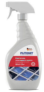 Очиститель эпоксидного налета PLITONIT-0,5л