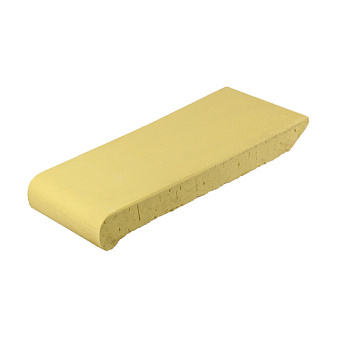 Капельный клинкер ОК 18  (180x110x25) желтый инатуральный, ZG-Clinker