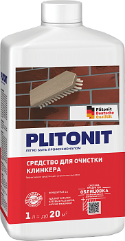 Средство для очистки клинкера PLITONIT-1л