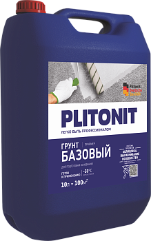Грунт Базовый праймер акрилатный PLITONIT-10