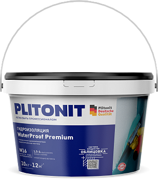 Мастика WaterProof Premium PLITONIT-10